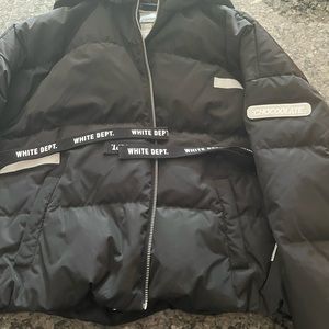 Size Small Chocoolate Winter Down Filled Jacket